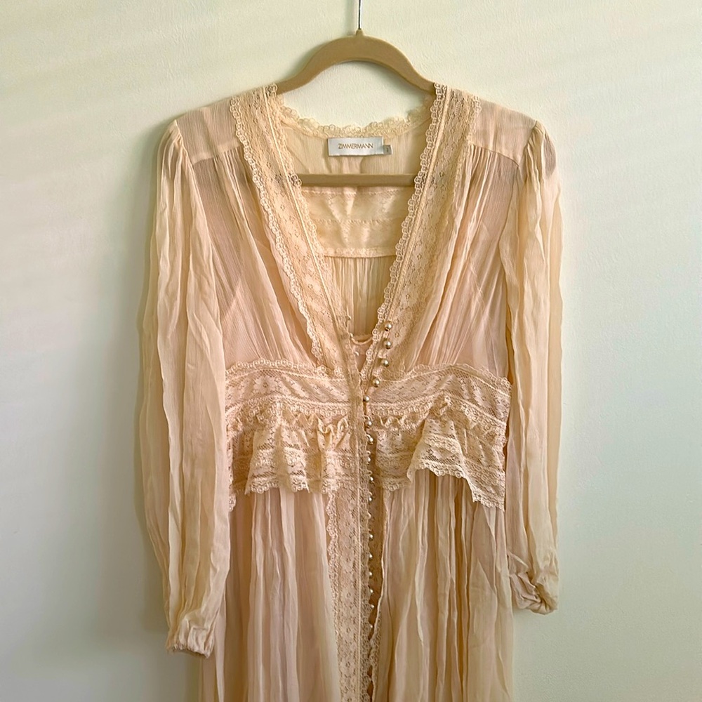 Zimmermann Lace dress